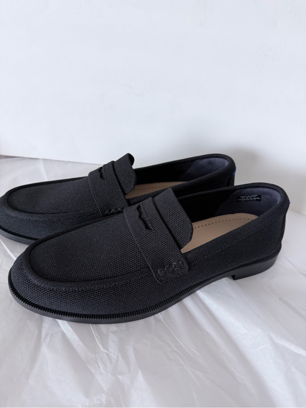 Rothy's Black The Penny Loafer 10.5 women’s